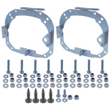 Перехідні рамки для заміни лінз Mercedes-Benz CLS C219 2004-2010 AFS на модуль Hella 3/3R, Koito Q5 (70616)