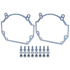 Перехідні рамки для заміни лінз Land Rover Discovery 4 Xenon&Halogen на модуль Hella 3/3R (05001)