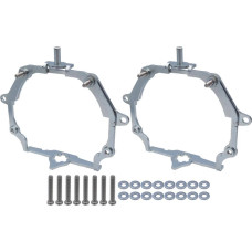 Перехідні рамки для заміни лінз Infiniti QX56/QX80 2010-2017 AFS на модуль Hella 3/3R (70646)