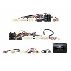 Connects3 CTSTY008.2 адаптер кнопок на руле + USB удлинитель + сохранение заводской камеры + антенный переходник