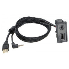 Адаптер для штатних USB/AUX-роз'ємів ACV Volkswagen Golf VII, Multivan T6 (44-1324-002)