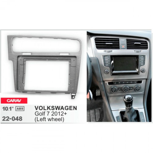Перехідна рамка Volkswagen Golf 7 Carav 22-048 – CARAV – Volkswagen <br><br> Купити в CarAuto – Хіт продажів – Доставка Новою Поштою – Найкраща ціна сьогодні – Консультація перед покупкою 