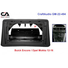 Перехідна рамка CraftAudio GM-22-494 BuickEncore / Opel Mokka 12-16