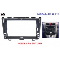 Перехідна рамка CraftAudio HO-22-012 HONDA CR-V 2007-2011 9"