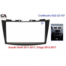 Перехідна рамка CraftAudio SUZ-22-157 SUZUKI Swift 2011-2017