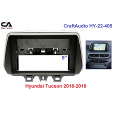 Перехідна рамка CraftAudio HY-22-405 HYUNDAI Tucson 2018-2019