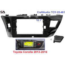 Перехідна рамка CraftAudio TOY-22-461 TOYOTA Corolla 2013-2016 10.1"