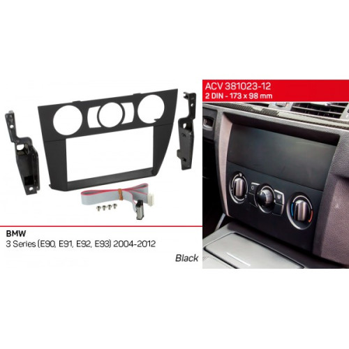 Перехідна рамка ACV BMW 3-series (381023-12) – ACV – BMW <br><br> Купити в CarAuto – Купуй вигідно – Доставка Новою Поштою – Доступна розстрочка – Консультація перед покупкою 