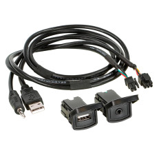 Адаптер для штатних USB/AUX-роз'ємів ACV Volkswagen Polo (44-1324-003)