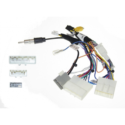 Комплект дротів для магнітол 16PIN CraftAudio CB-15 NISSAN Murano 15-17 – CraftAudio – Nissan <br><br> Купити в CarAuto – Купуй вигідно – Доставка Новою Поштою – Оплата частинами – Сервісна підтримка 