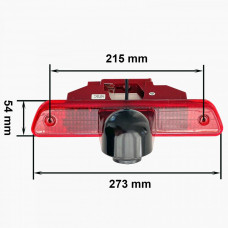 Камера заднього виду Prime-X TR-22 (Fiat Scudo II, Peugeot Expert II