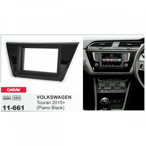 Перехідна рамка Carav Volkswagen Touran (11-661) – CARAV – Volkswagen <br><br> Купити в CarAuto – Оригінальна якість – Можлива адресна доставка – Оплата частинами – Консультація перед покупкою 