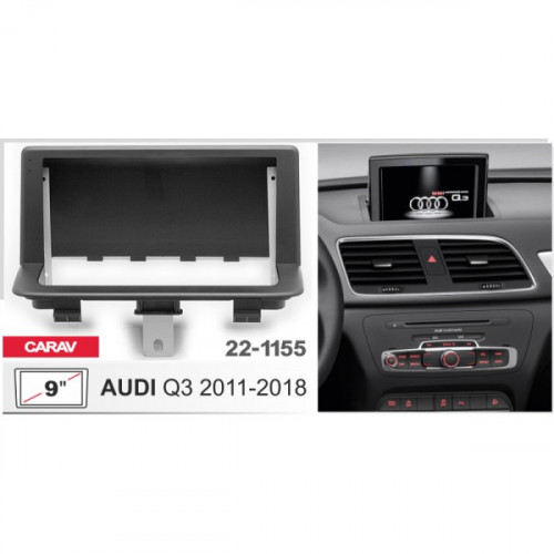 Перехідна рамка CARAV Audi Q3 (22-1155)