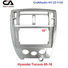 Перехідна рамка CraftAudio HY-22-1130 Hyundai Tucson 05-10 10"