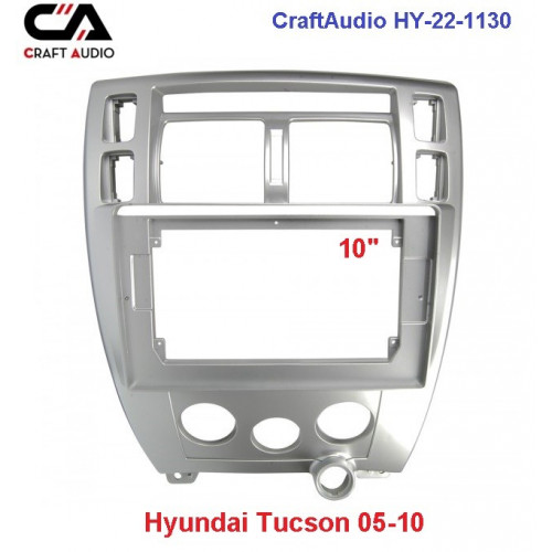 Перехідна рамка CraftAudio HY-22-1130 Hyundai Tucson 05-10 10"