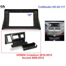 Перехідна рамка CraftAudio HO-22-117 HONDA Crosstour 10-12/Accord 08-12 10.1"