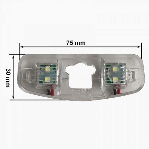 Кріплення до камери заднього виду CA-1329 (Honda Accord (2007-2010)