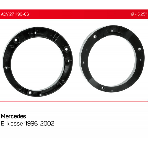 Проставки під динаміки ACV 271190-06 для автомобілів Mercedes E-klasse