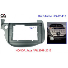 Перехідна рамка CraftAudio HO-22-118 HONDA Jazz / Fit 2008-2013 10.1"