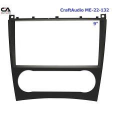 Перехідна рамка CraftAudio ME-22-132 MERCEDES C (W203) 04-07, CLC (CL203) 08-11, CLK (W209) 05-09