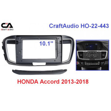 Перехідна рамка CraftAudio HO-22-443 HONDA Accord 2013-2018