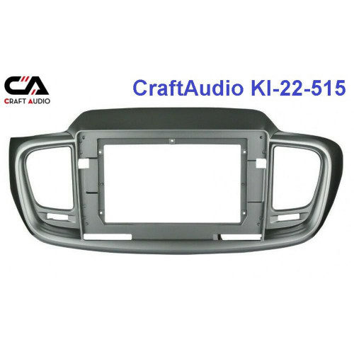 Перехідна рамка CraftAudio KI-22-515 KIA Sorento (UM) 2014-2019