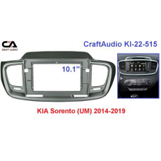 Перехідна рамка CraftAudio KI-22-515 KIA Sorento (UM) 2014-2019