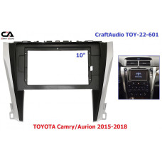 Перехідна рамка CraftAudio TOY-22-601 TOYOTA Camry/Aurion 2015-2018 10.1"