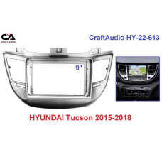 Перехідна рамка CraftAudio HY-22-613 HYUNDAI Tucson 2015-2018