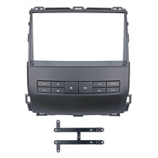 Перехідна рамка серії QIV QBR-F 9002-68 для Toyota Land Cruiser Prado 120 2004-2009 (F1) 9 дюймів