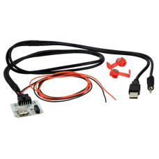 Адаптер для штатних USB/AUX-роз'ємів ACV Hyundai i20, i30 (44-1140-006)