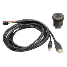 Адаптер для штатних USB/AUX-роз'ємів ACV Nissan (44-1213-001)