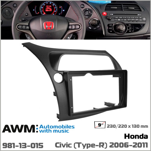 Перехідна рамка AWM Honda Civic (981-13-015)