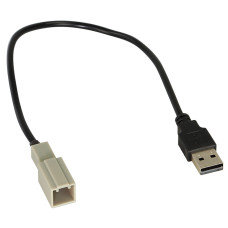 Адаптер для штатних USB/AUX-роз'ємів Toyota, Subaru ACV 44-1300-001