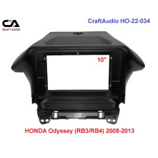 Перехідна рамка CraftAudio HO-22-034 HONDA Odyssey (RB3/RB4) 2008-2013 10"