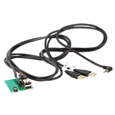 Адаптер для штатних USB/AUX-роз'ємів ACV Subaru (44-1296-002)