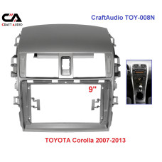 Перехідна рамка CraftAudio TOY-008N TOYOTA Corolla 2007-2013 9"