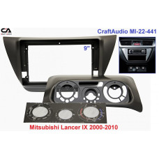 Перехідна рамка CraftAudio MI-22-441 MITSUBISHI Lancer IX 2000-2010 9"