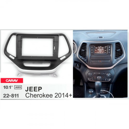 Перехідна рамка Jeep Cherokee Carav 22-811