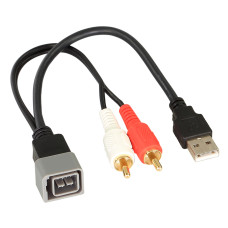 Адаптер для штатних USB/AUX-роз'ємів ACV Nissan (44-1213-003)