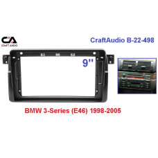 Перехідна рамка CraftAudio B-22-498 BMW 3-Series (E46) 1998-2005