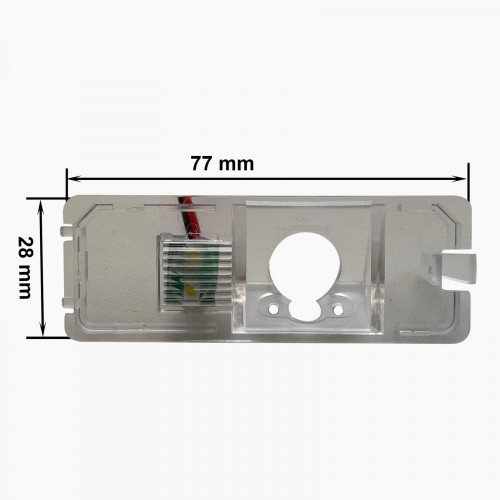 Кріплення до камери заднього виду MY-12-7777 Renault