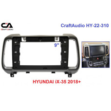 Перехідна рамка CraftAudio HY-22-310 HYUNDAI iX-35 2018+