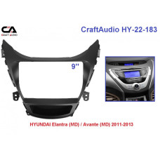 Перехідна рамка CraftAudio HY-22-183 HYUNDAI Elantra (MD) / Avante (MD) 2011-2013