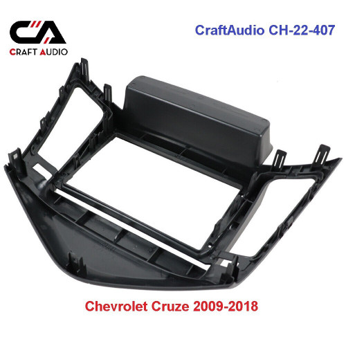 Перехідна рамка CraftAudio CH-22-407 Chevrolet Cruze 2009-2018 9"