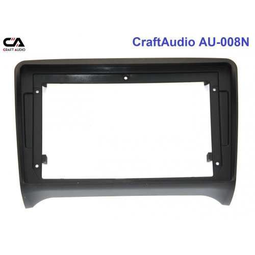 Перехідна рамка CraftAudio AU-008N AUDI TT 2006-2014, 9" + проводка