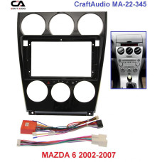 Перехідна рамка CraftAudio MA-22-345 MAZDA 6 2002-2007