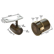 Камера заднього/переднього виду Prime-X MCM-03 (RMCM-03)