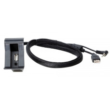 Адаптер для штатних USB/AUX-роз'ємів ACV Volkswagen Golf, Passat, EOS (44-1324-001)