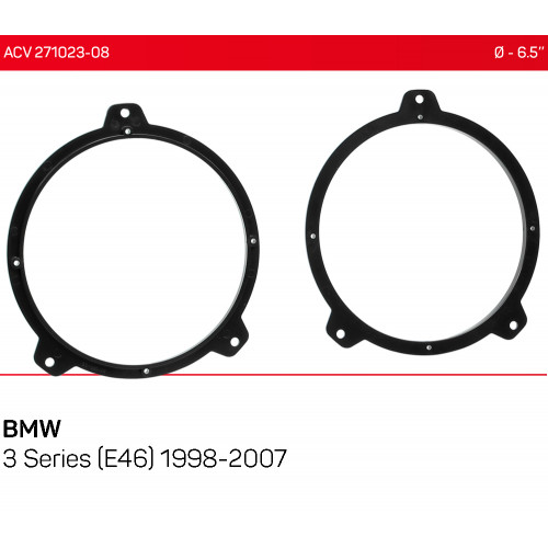 Проставки під динаміки ACV 271023-08 для автомобілів BMW 3 Series (E46)